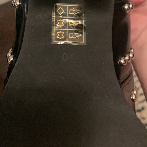 JEFFREY CAMPBELL RYLANCE STUDDED BOOTIE - Picture 4 of 6